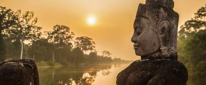Learn more about the culture and explore Cambodia on an over 50s trip. Explore Cambodian culture on a planned holiday just for over 50s.